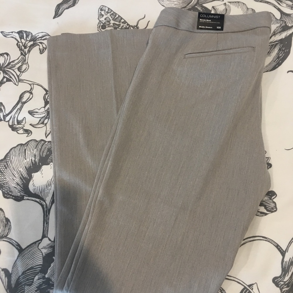 Express Columnist barely boot dress pants size 10r